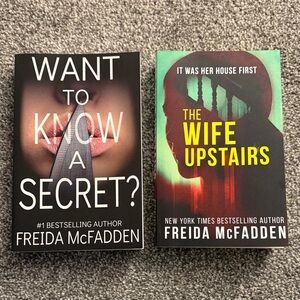 Freida McFadden Book Set